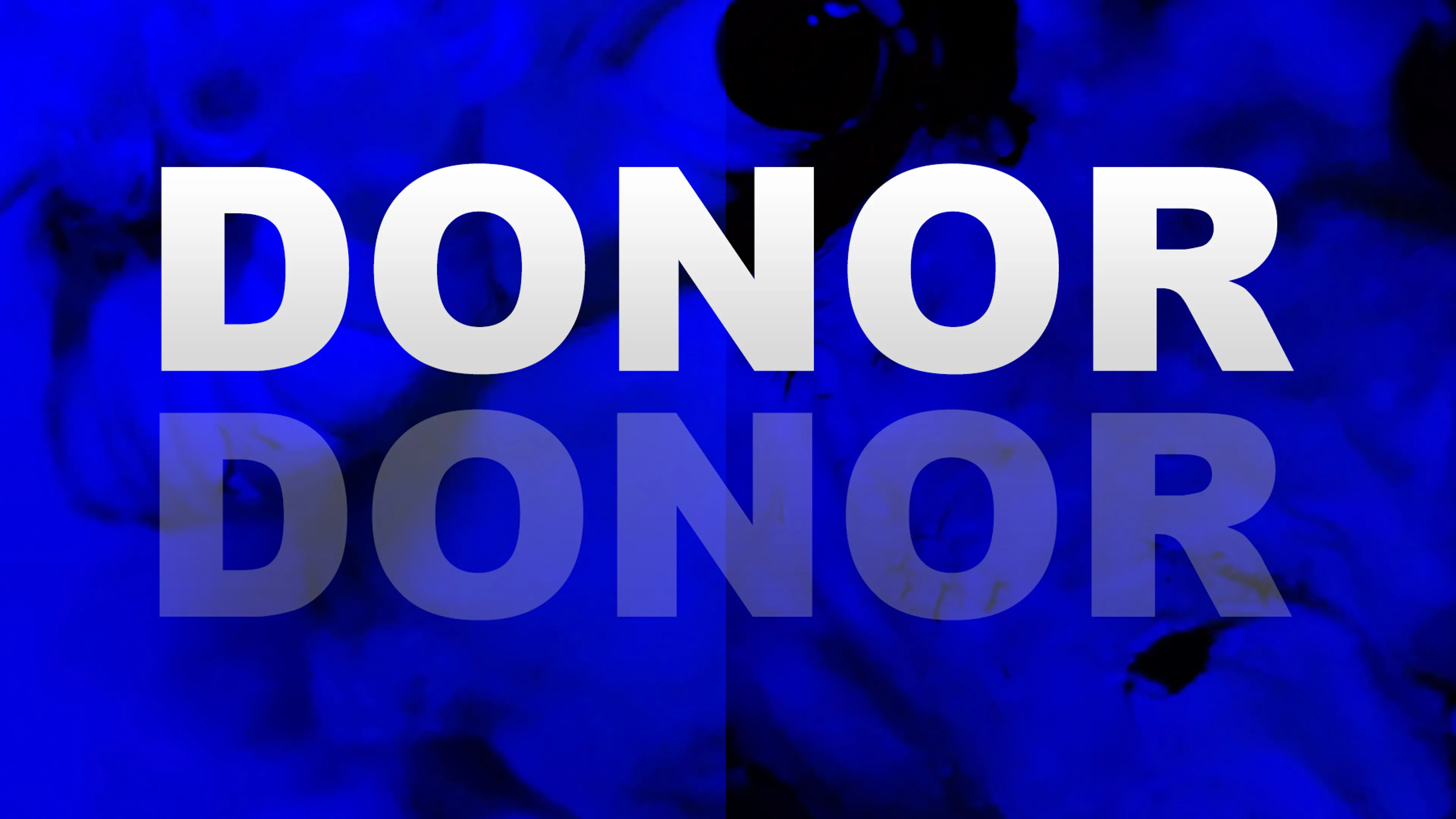 Donor poster